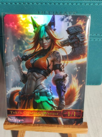 Foil Red Warrior #27